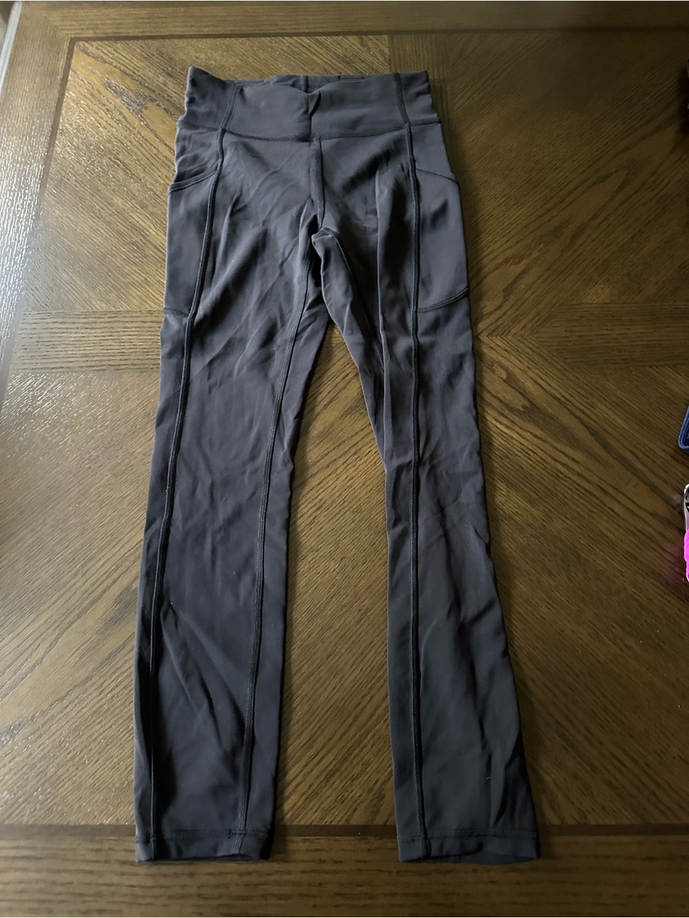 lululemon athletica Black High-Rise Yoga Leggings